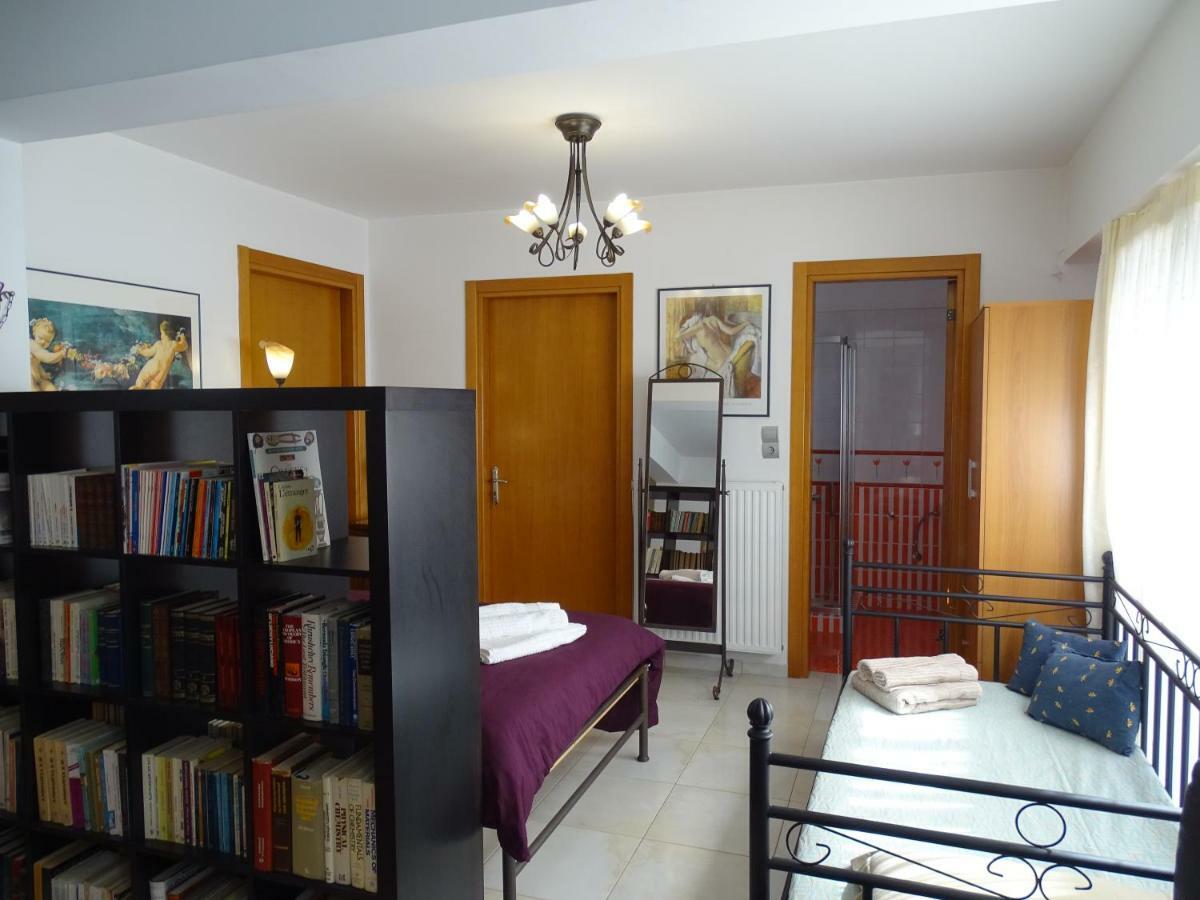 Dreamy Studio With Private Garden Афіни Екстер'єр фото